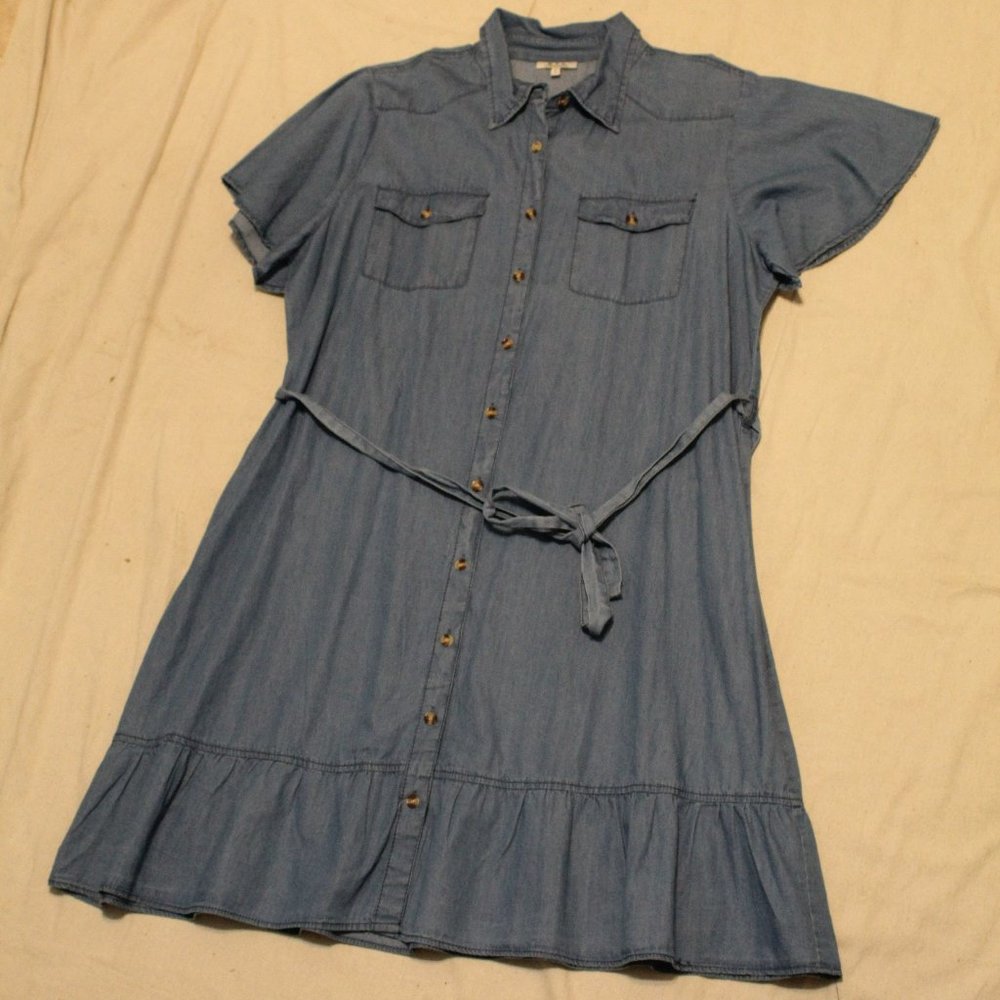"MPH Collection" | Blue Jean Dress